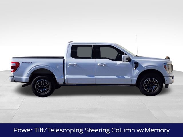 Certified 2021 Ford F150 Lariat w/ Equipment Group 502A High image 11