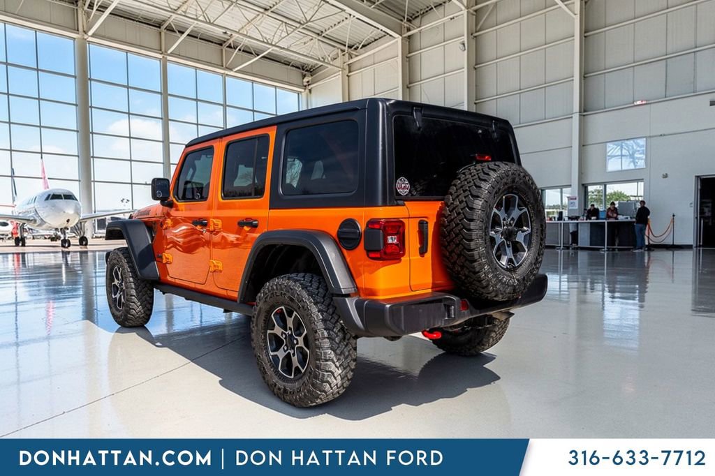 Used 2025 Jeep Wrangler Unlimited Rubicon w/ Convenience Group image 27