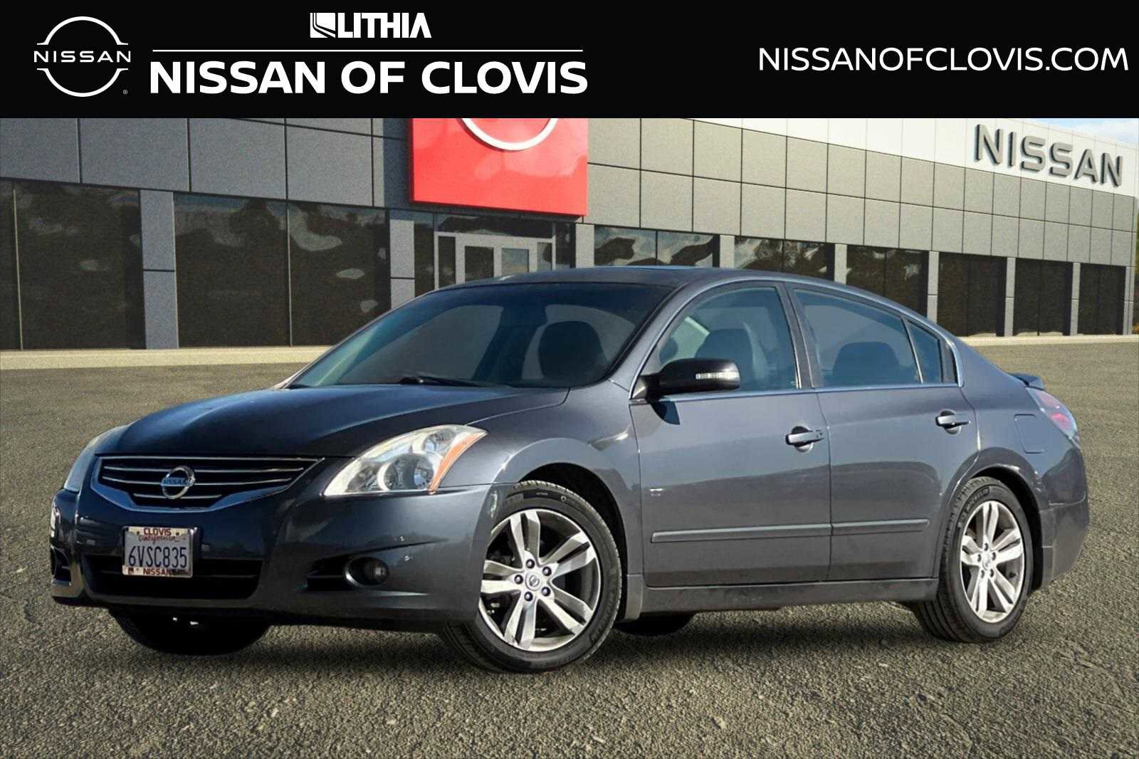Used 2012 Nissan Altima 3.5 SR w/ Sport Pkg