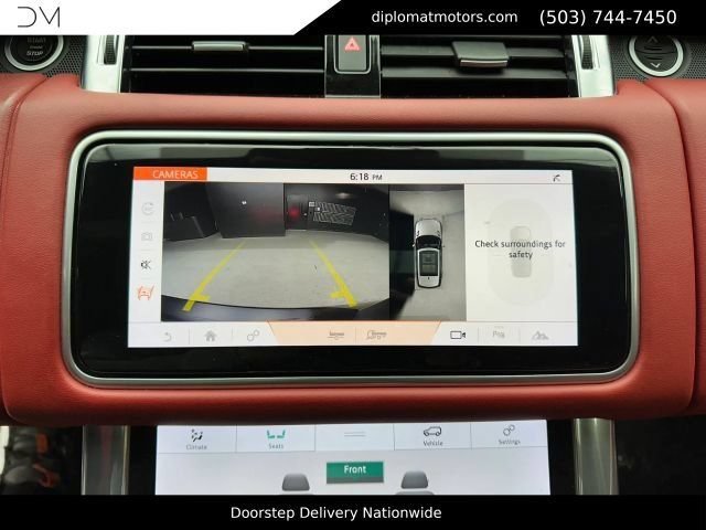 Used 2021 Land Rover Range Rover Sport SVR AWD/4WD image 38