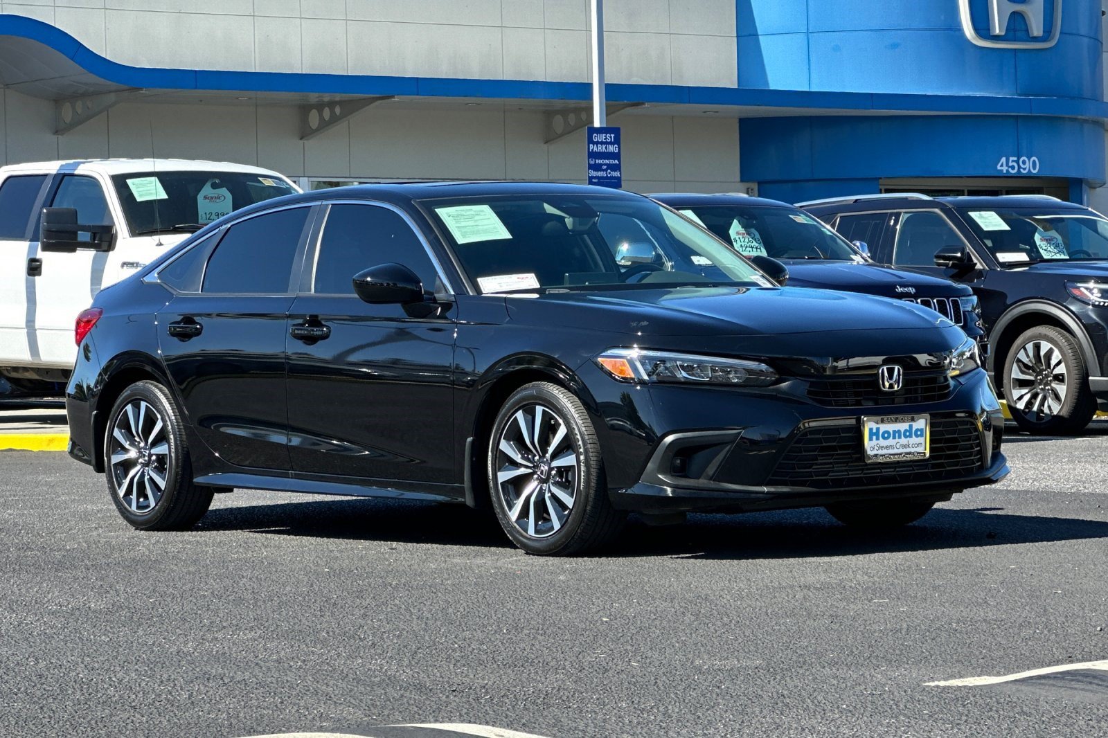 Used 2024 Honda Civic EX image 7