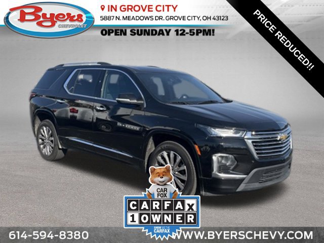 Used 2023 Chevrolet Traverse Premier