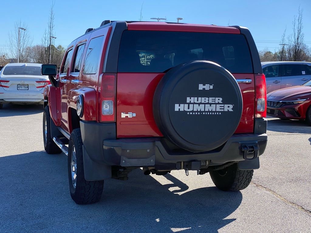 Used 2008 HUMMER H3 Luxury image 5