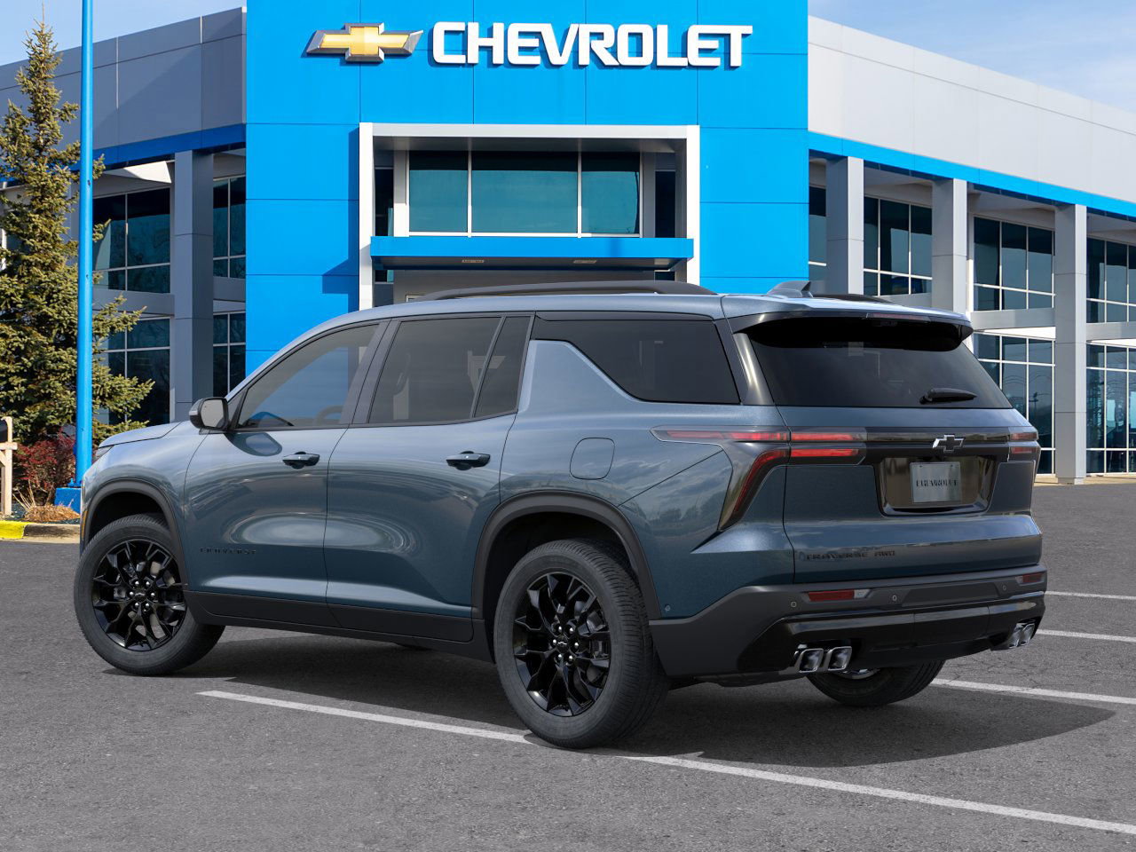 New 2026 Chevrolet Traverse LT w/ Midnight/Sport Edition image 27