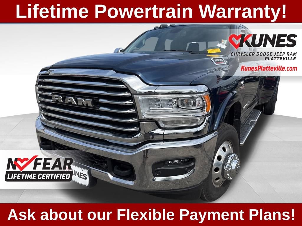 Used 2021 RAM 3500 Limited AWD/4WD image 9