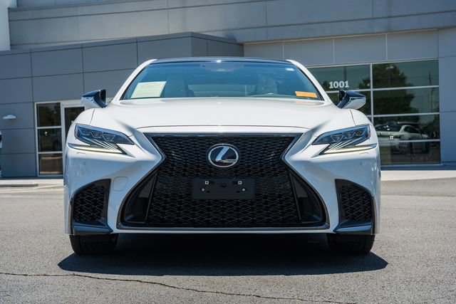 Used 2020 Lexus LS 500 F Sport AWD/4WD image 2