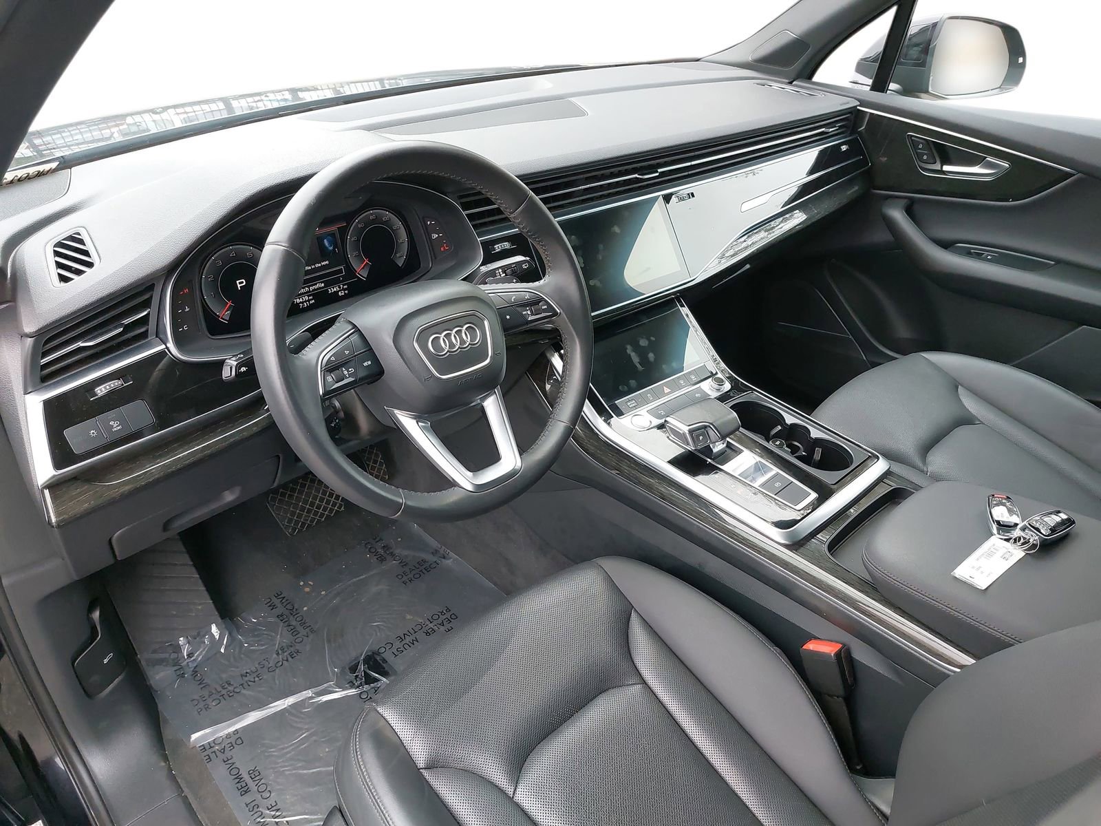 Used 2020 Audi Q7 3.0T Premium Plus w/ Premium Plus Package AWD/4WD image 5