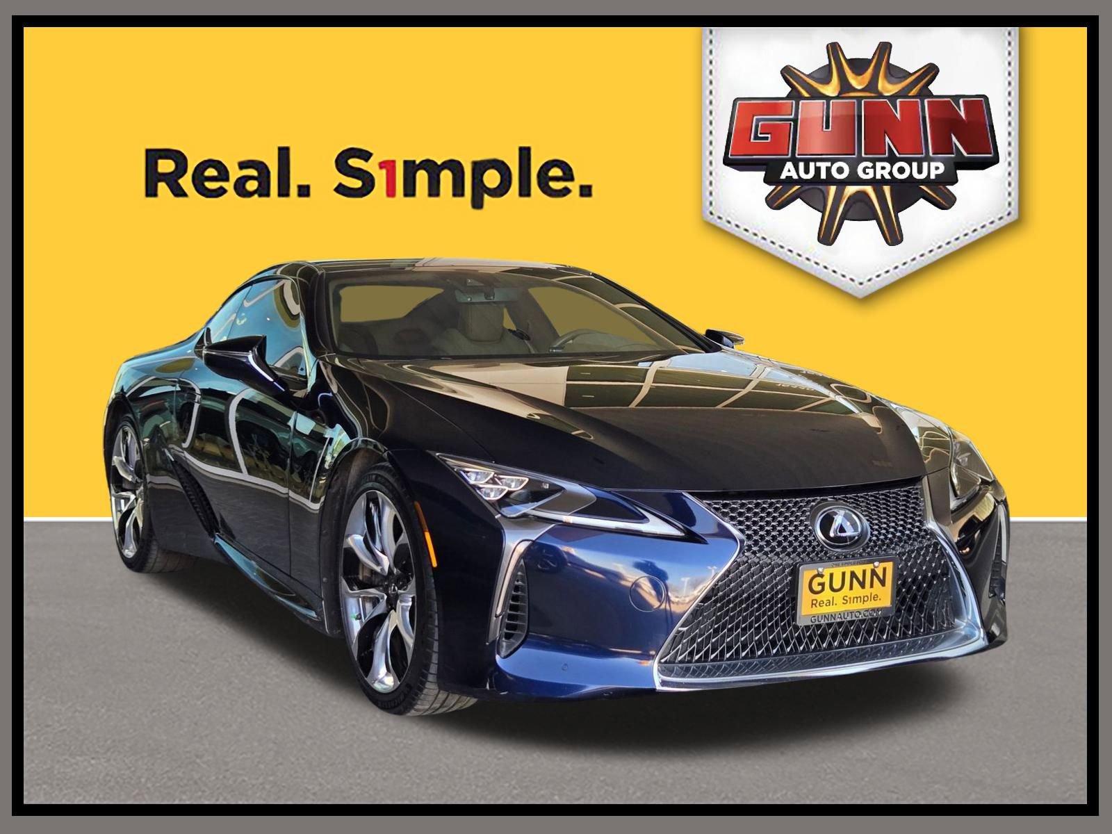 Used 2018 Lexus LC 500 Coupe w/ Touring Package
