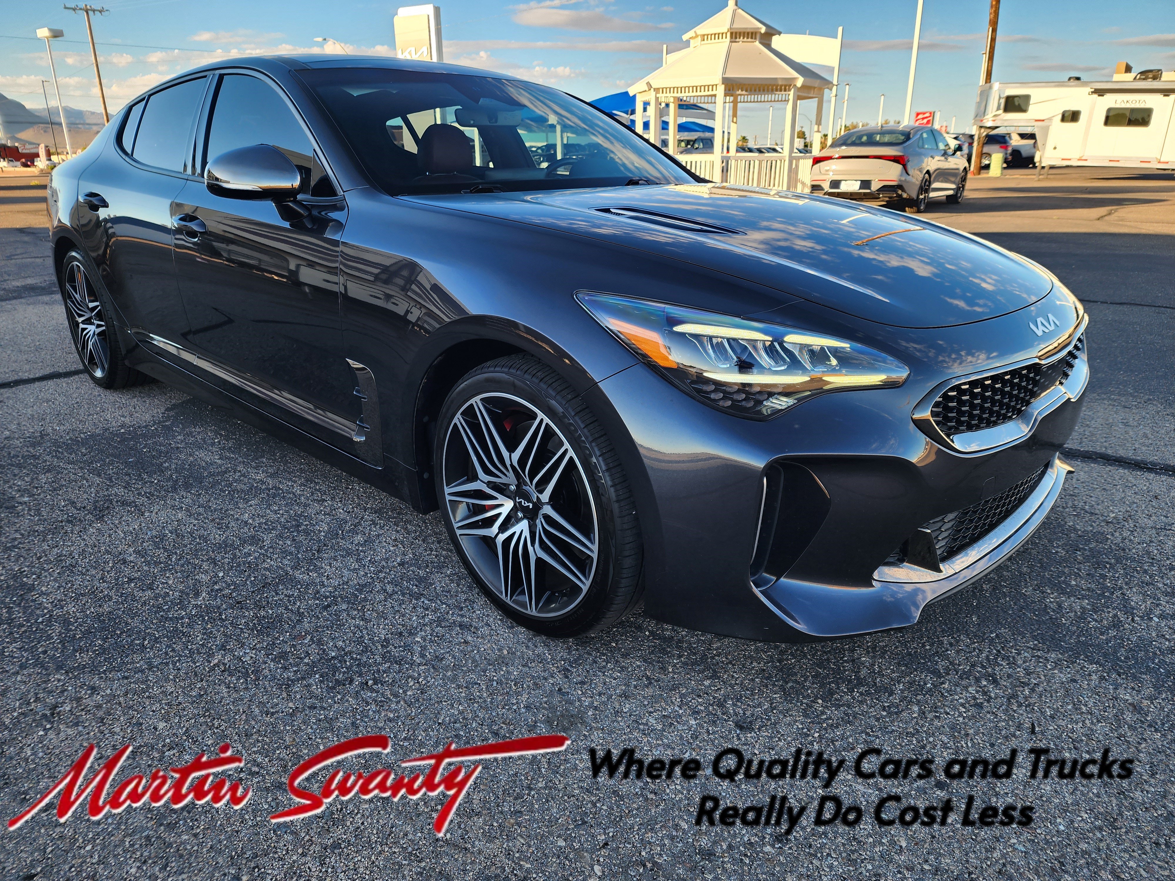 Used 2022 Kia Stinger GT1 w/ Red Interior Color Package