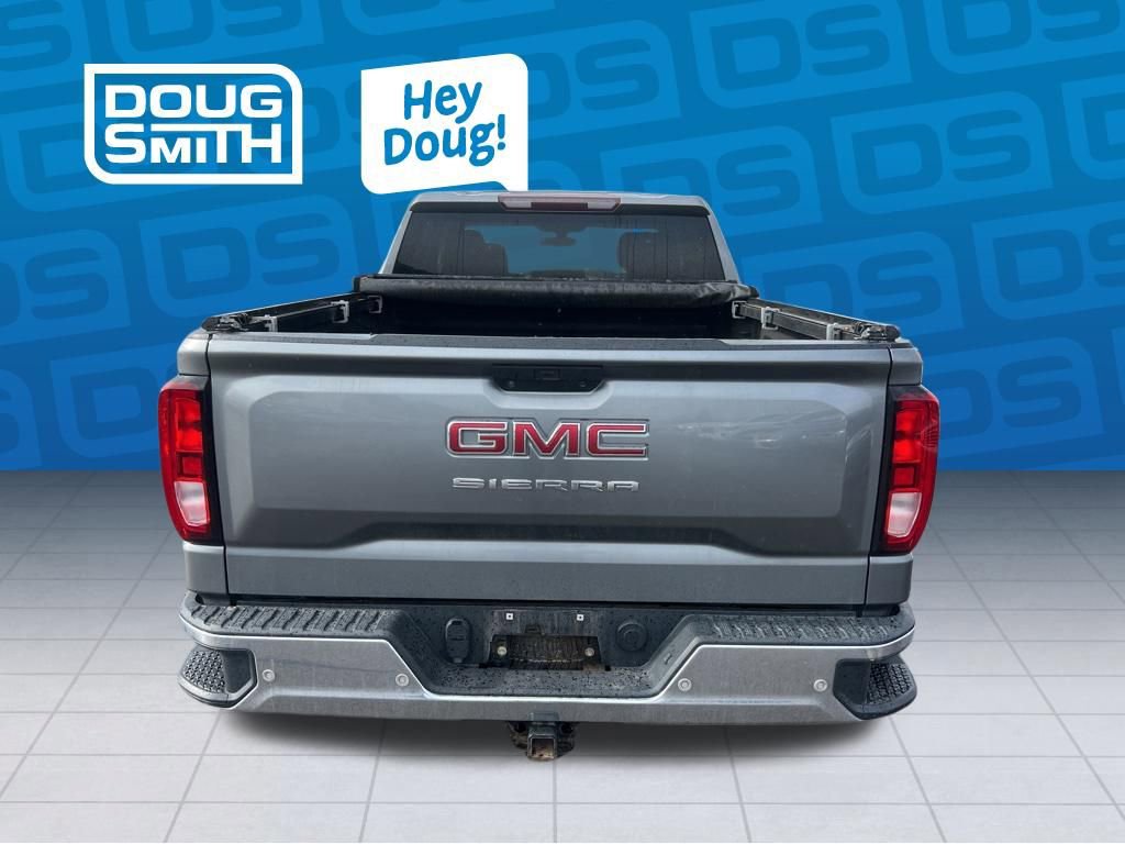 Used 2020 GMC Sierra 1500 4x4 Double Cab w/ Sierra Value Package image 4