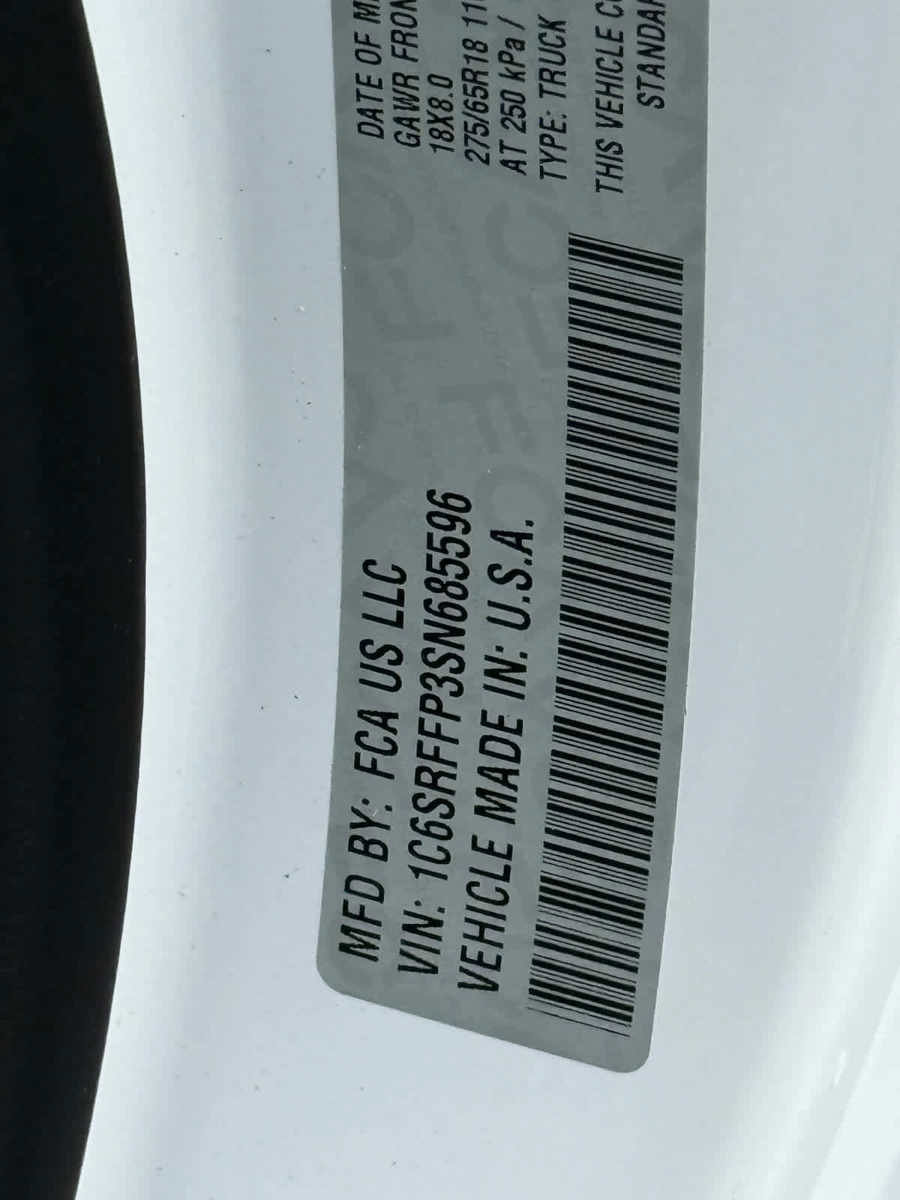 New 2025 RAM 1500 Big Horn image 30