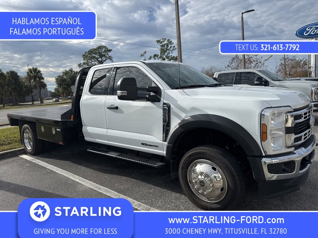 Used 2024 Ford F550 4x4 SuperCab Super Duty w/ XLT Value Package