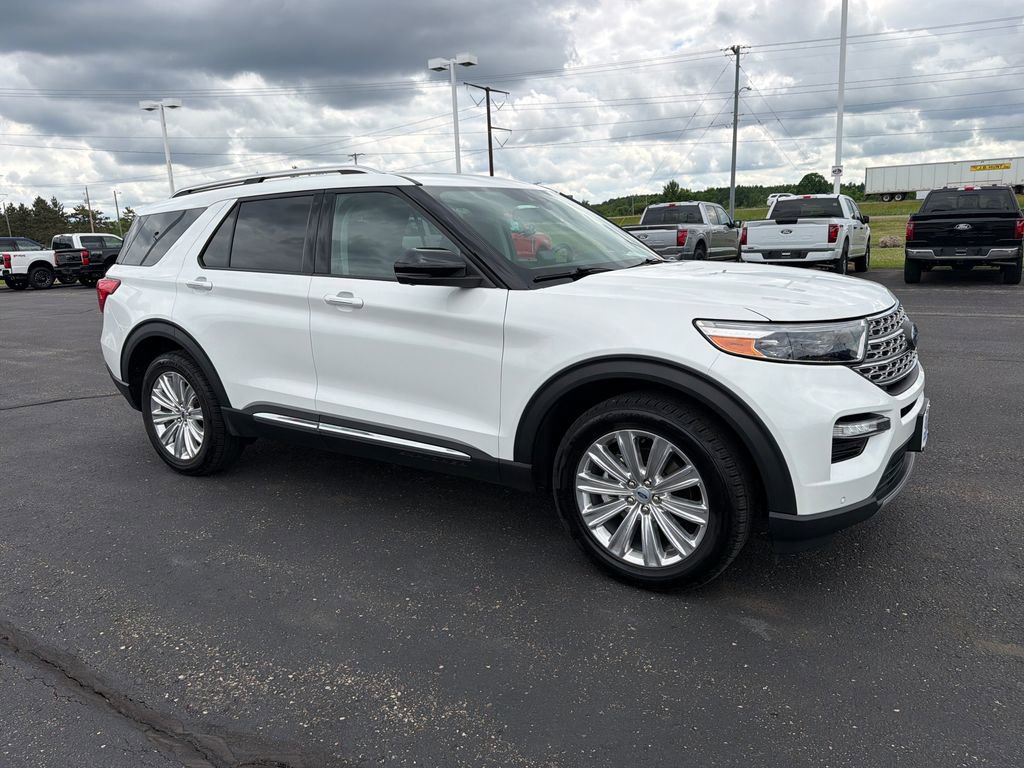 Used 2023 Ford Explorer Limited w/ Limited Technology Package AWD/4WD image 7
