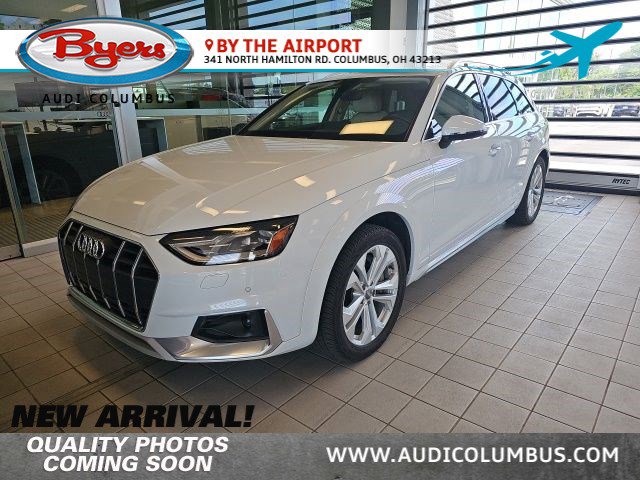 Used 2021 Audi A4 2.0T allroad Premium w/ Convenience Package AWD/4WD image 1