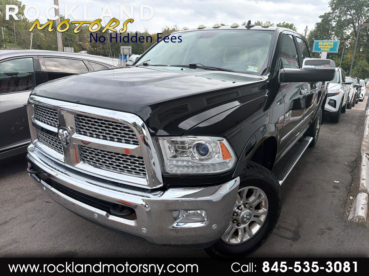 Used 2017 RAM 2500 Laramie w/ Snow Chief Group