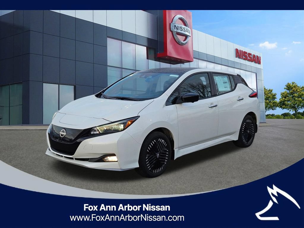 New 2025 Nissan Leaf SV Plus FWD video 1