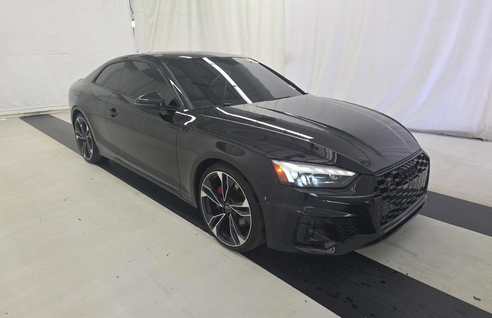 Used 2024 Audi S5 Premium Plus w/ Premium Plus AWD/4WD image 3