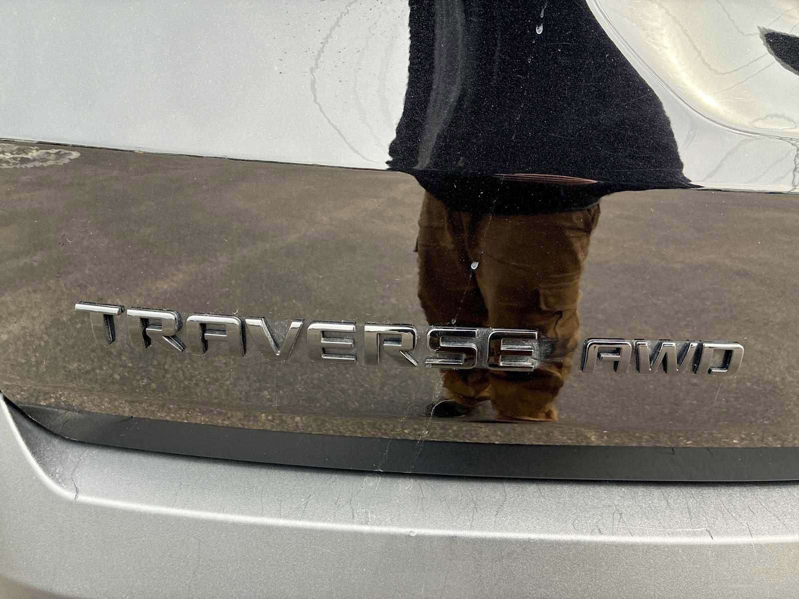 Certified 2023 Chevrolet Traverse RS image 33