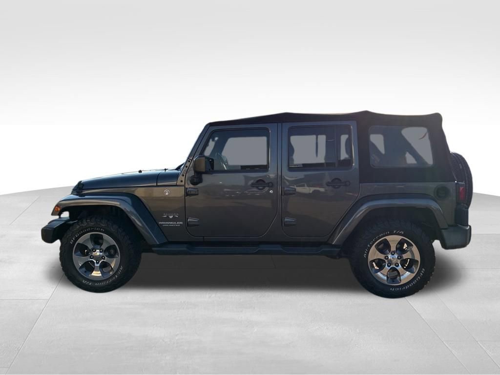 Used 2016 Jeep Wrangler Unlimited Sahara w/ Connectivity Group AWD/4WD video 2