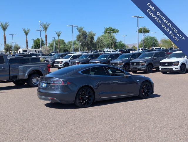 Used 2016 Tesla Model S Performance AWD/4WD image 7