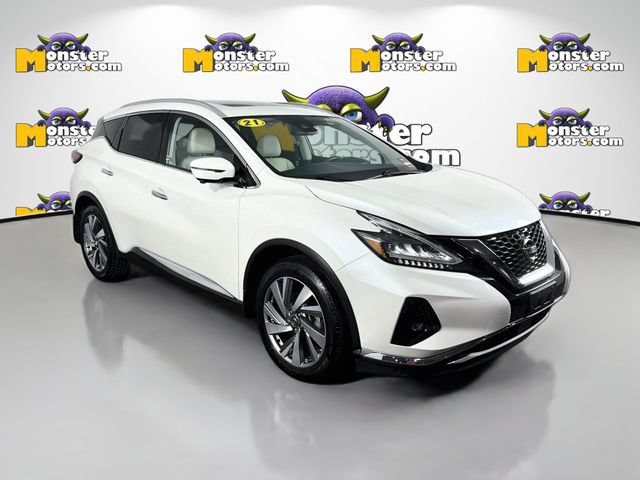 Used 2021 Nissan Murano SL AWD/4WD image 3