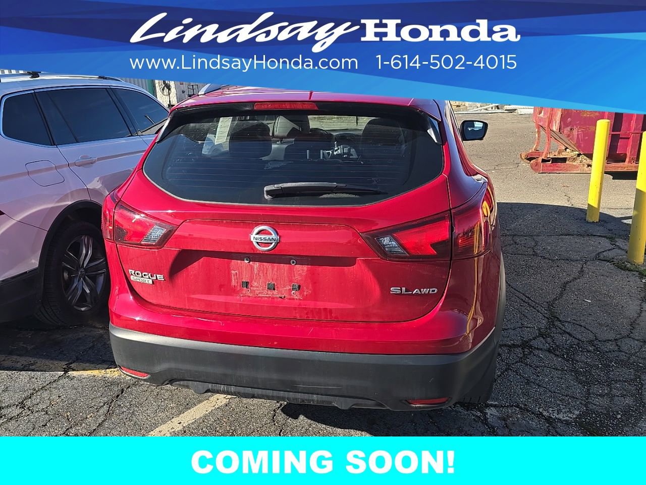 Used 2018 Nissan Rogue Sport SL w/ SL Premium Package image 21