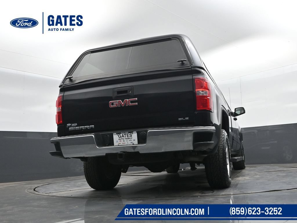 Used 2018 GMC Sierra 1500 SLE w/ SLE Value Package AWD/4WD image 31