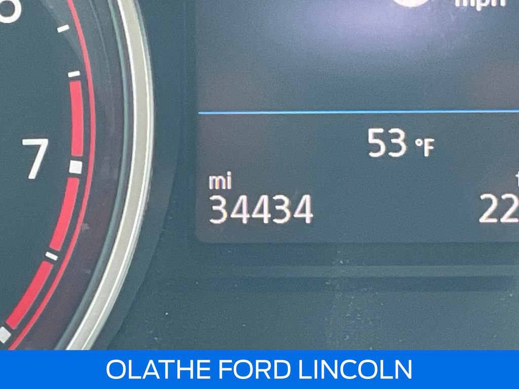 Used 2021 Volkswagen Tiguan SE w/ Panoramic Sunroof Package image 20