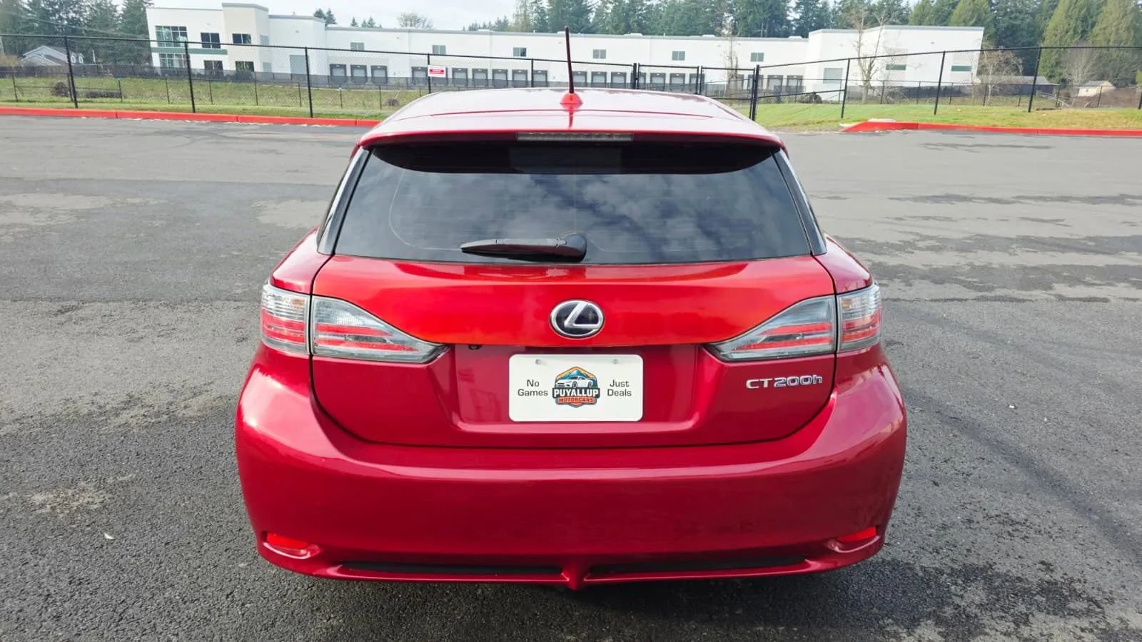 Used 2013 Lexus CT 200h FWD image 4