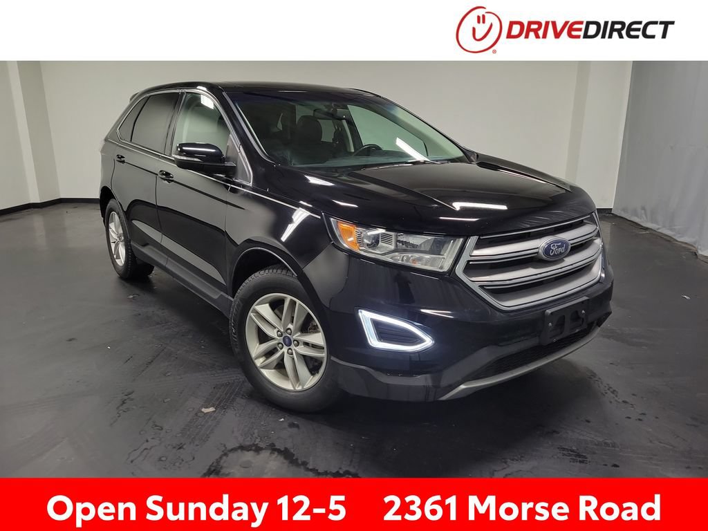 Used 2017 Ford Edge SEL w/ Equipment Group 201A