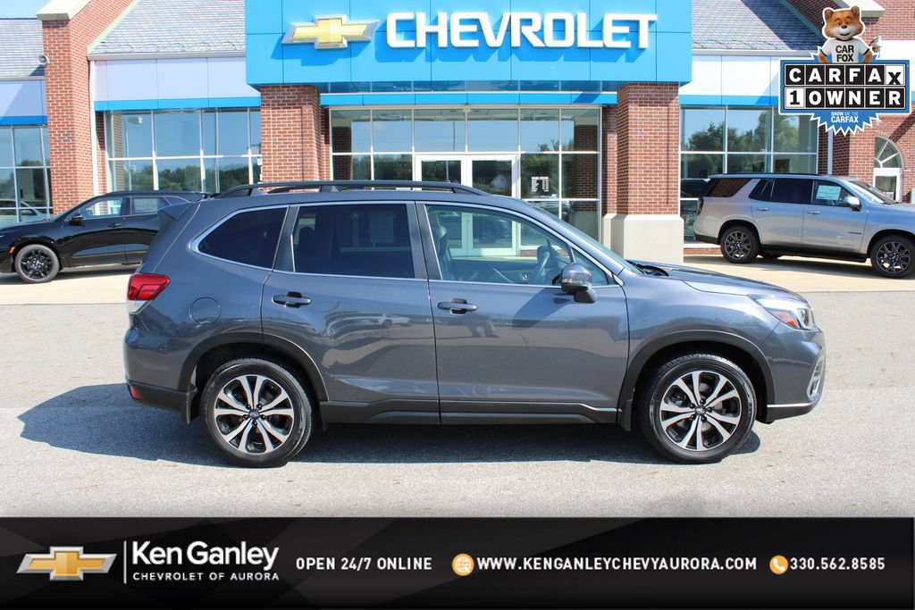 Used 2021 Subaru Forester Limited w/ Popular Package #3 AWD/4WD image 1