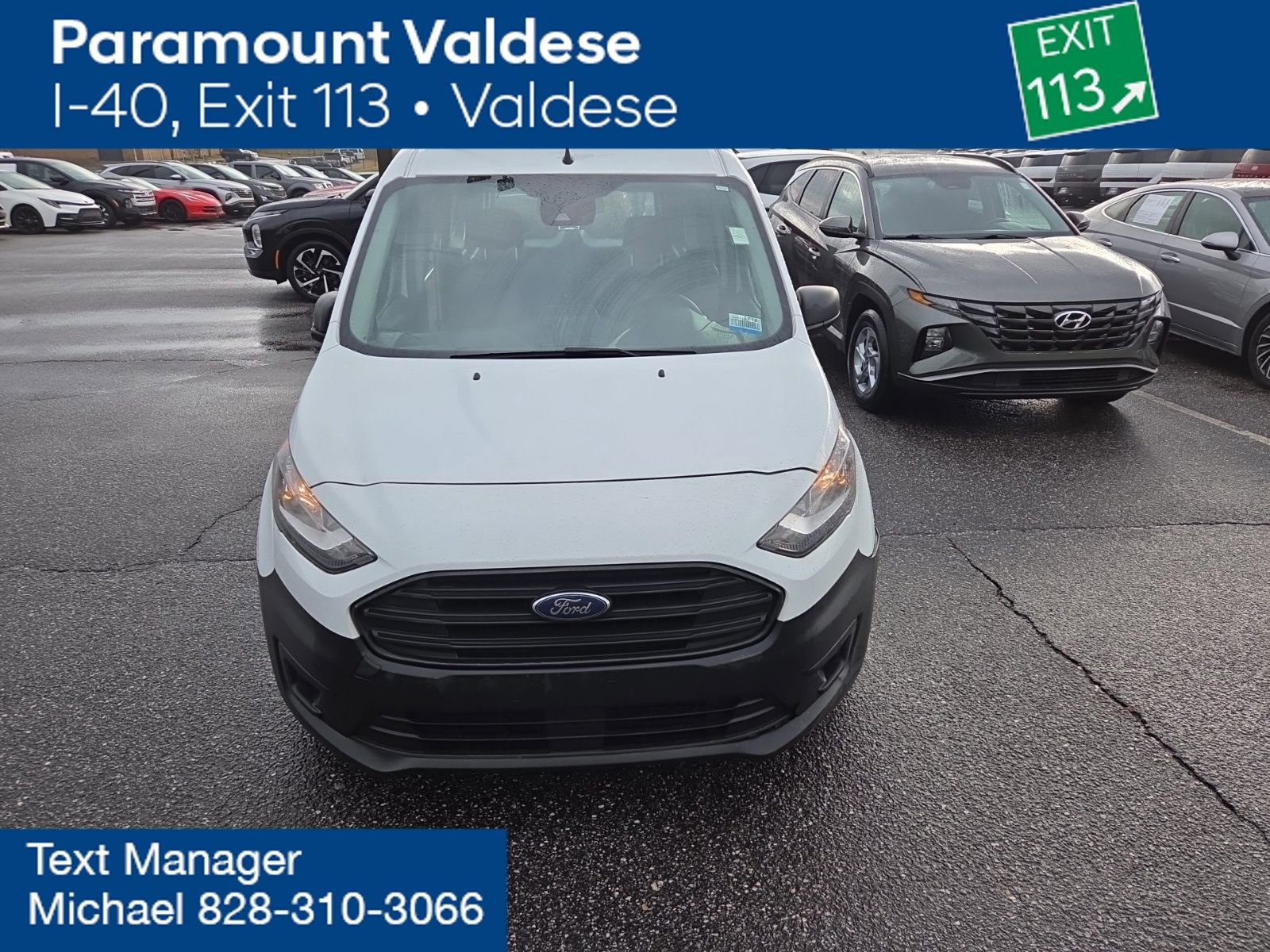 Used 2020 Ford Transit Connect XL
