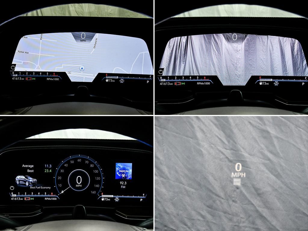 Used 2022 Cadillac Escalade Premium Luxury Platinum image 36