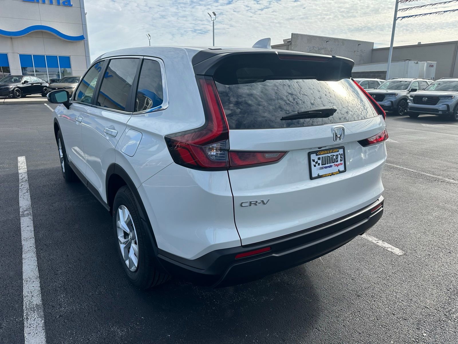New 2026 Honda CR-V LX image 3