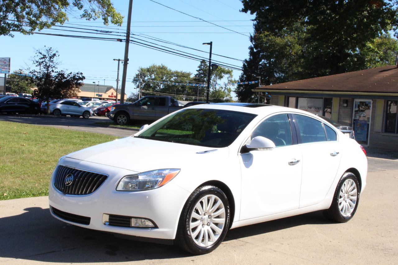 Used 2013 Buick Regal Premium FWD image 5
