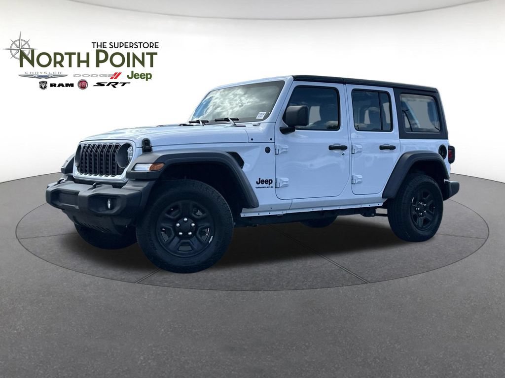 Used 2025 Jeep Wrangler Unlimited Sport AWD/4WD image 1