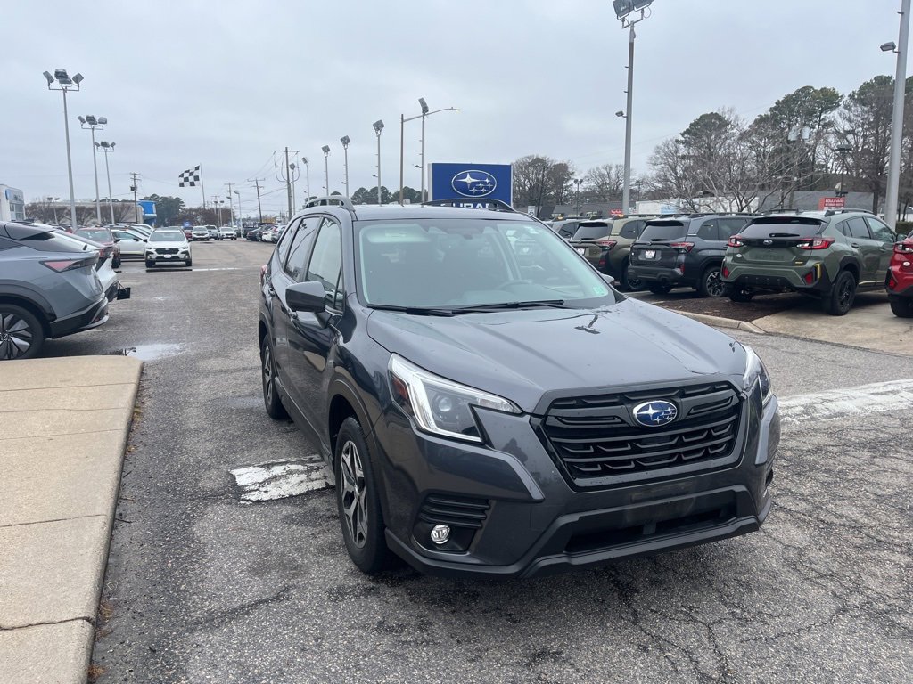 Certified 2024 Subaru Forester Premium image 2