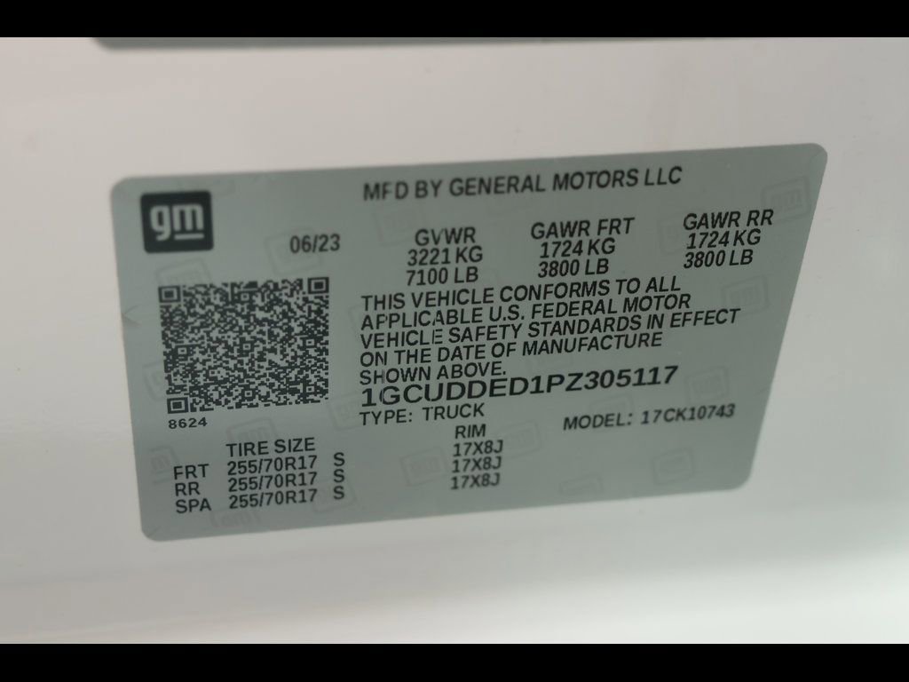 Used 2023 Chevrolet Silverado 1500 LT w/ Protection Package image 34