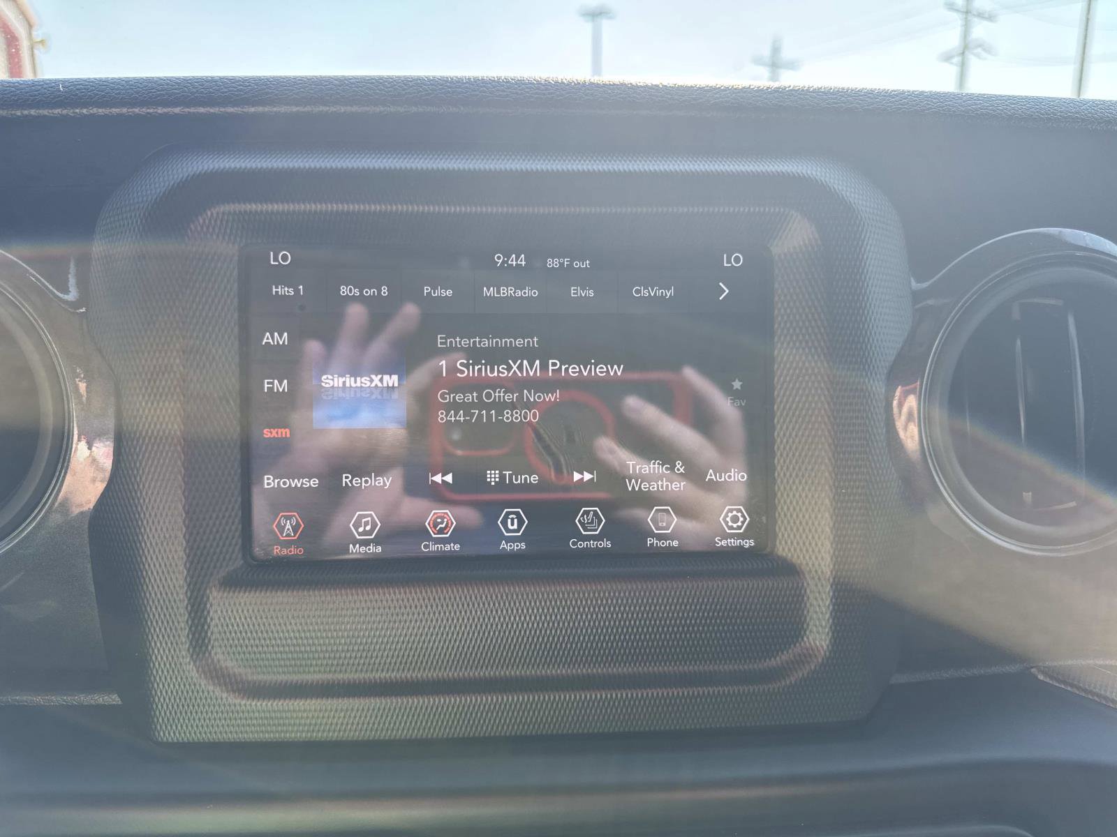 Certified 2021 Jeep Wrangler Unlimited Sport w/ Technology Group image 24