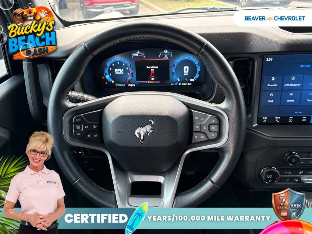 Used 2025 Ford Bronco Big Bend AWD/4WD image 18