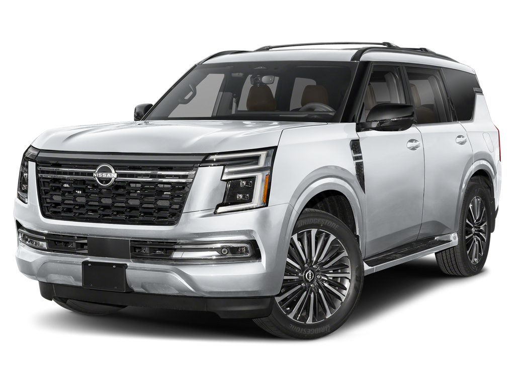 New 2025 Nissan Armada Platinum Reserve