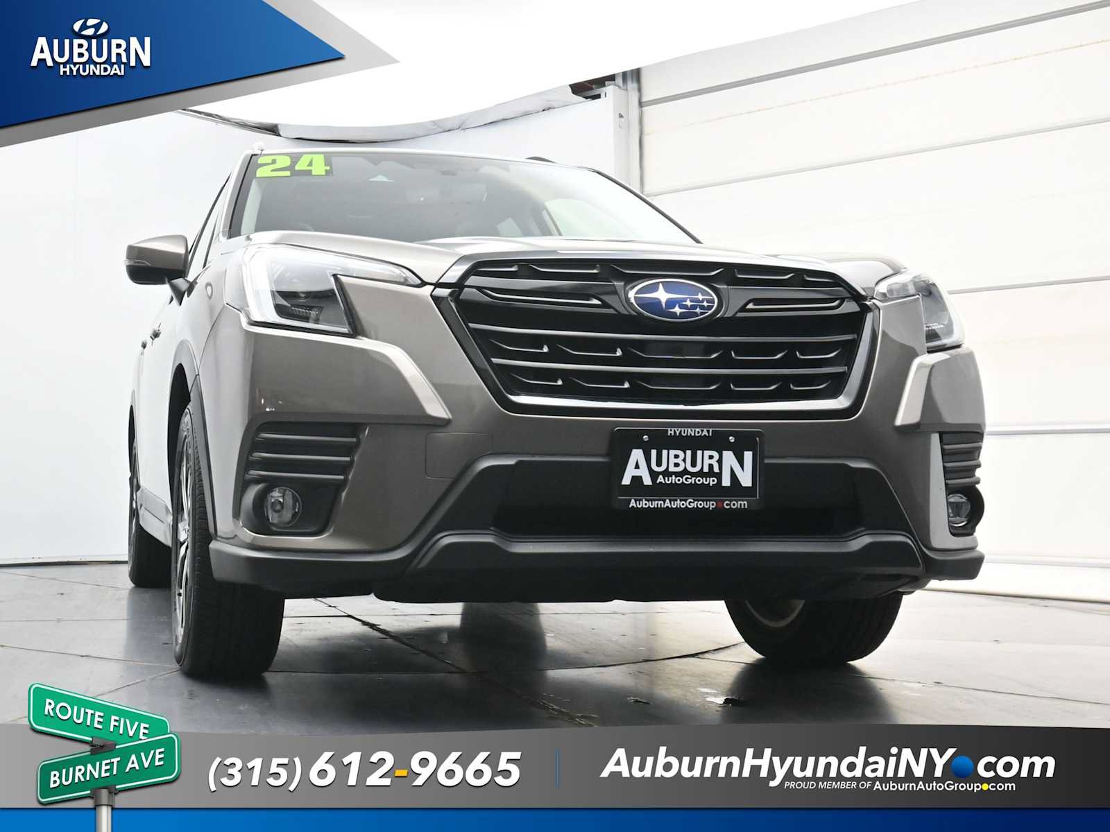 Used 2024 Subaru Forester Limited AWD/4WD image 24