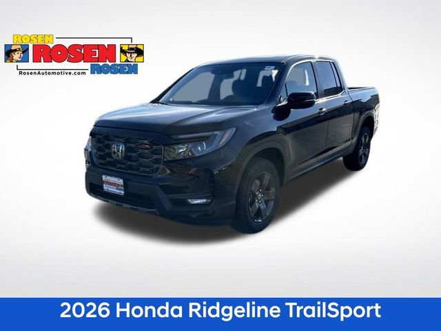 New 2026 Honda Ridgeline TrailSport