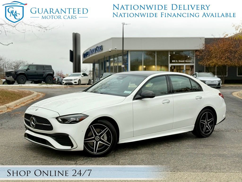 Used 2024 Mercedes-Benz C 300 Sedan image 1
