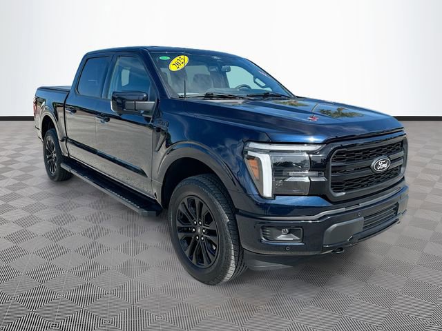 Used 2025 Ford F150 Lariat w/ Equipment Group 502A High image 3