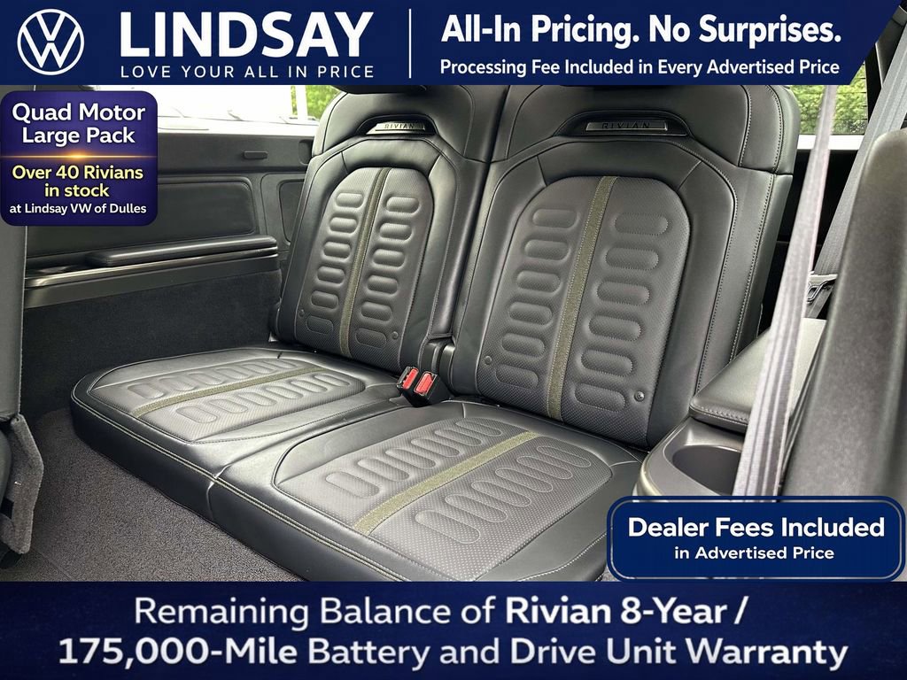 Used 2024 Rivian R1S Adventure AWD/4WD image 15