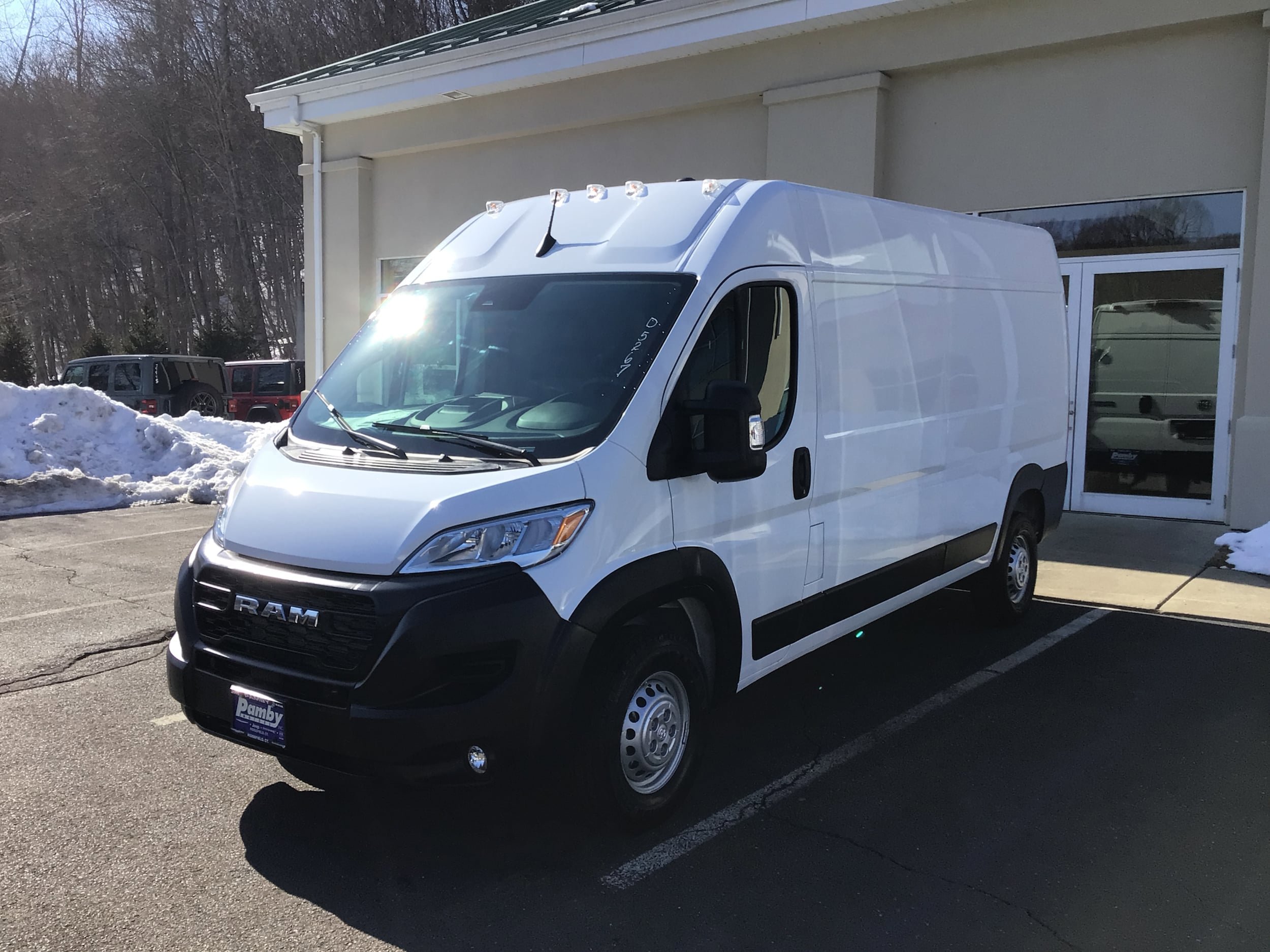 New 2026 RAM ProMaster 2500 w/ Safety Group FWD image 3