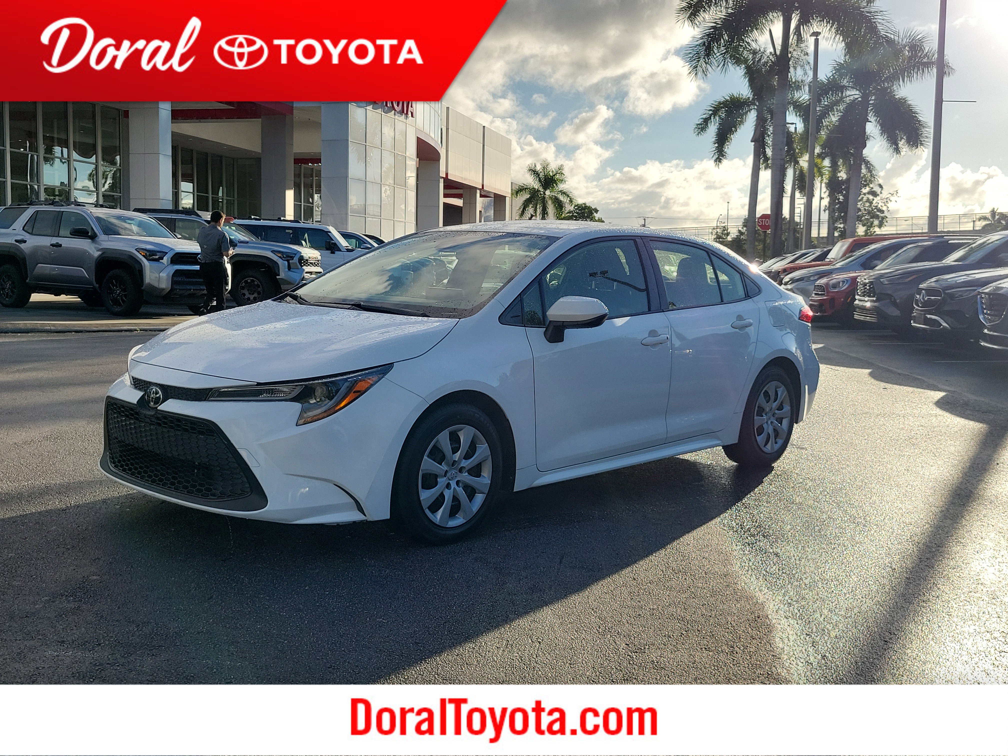 Used 2020 Toyota Corolla LE