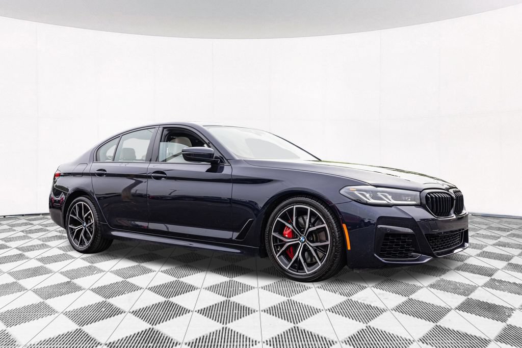 Used 2023 BMW M550i xDrive w/ Executive Package AWD/4WD image 12