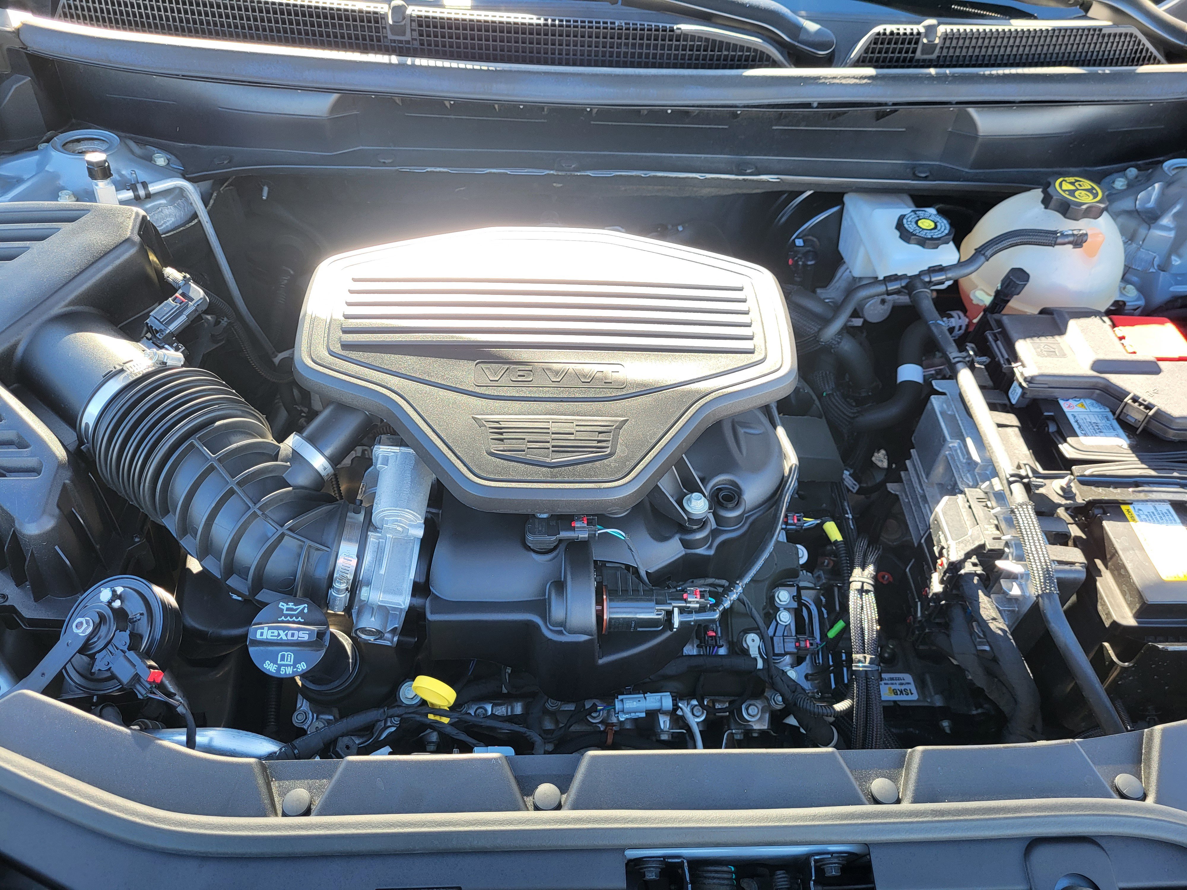 Used 2023 Cadillac XT5 Sportv w/ Technology Package image 22